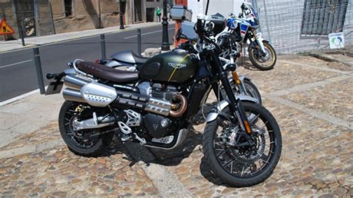 Are scramblers road legal?