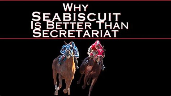 Are seabiscuit and secretariat related?
