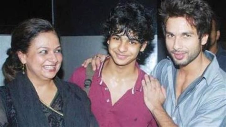 Are shahid and ishaan real brothers?