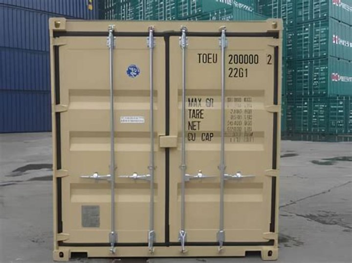 Are shipping containers airtight?