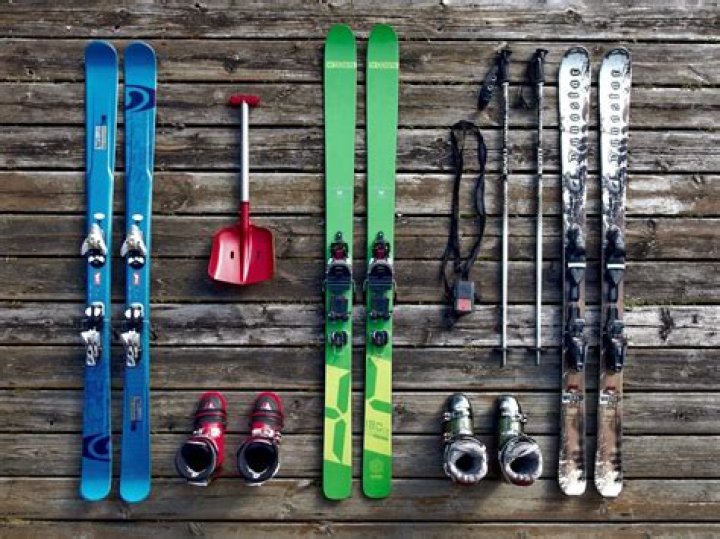 Are skis made of?