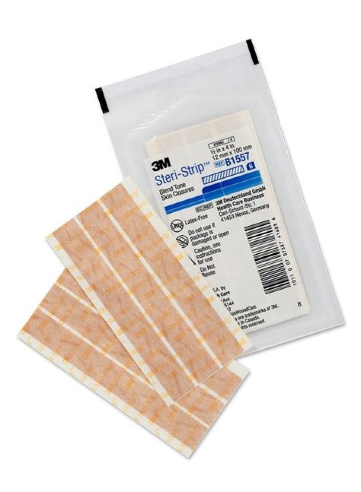 Are steri strips breathable?