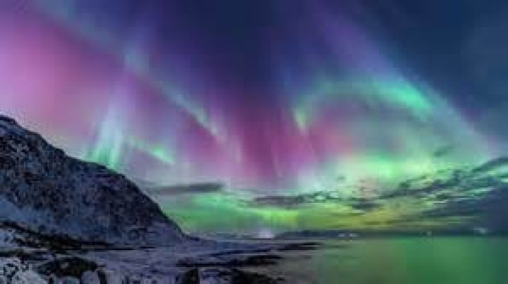 Are the northern lights in greenland?