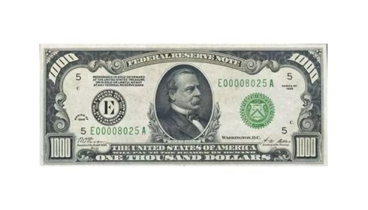 Are thousand dollar bills still in circulation?