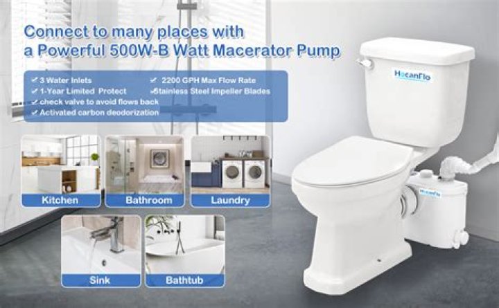 Are toilet macerators any good?