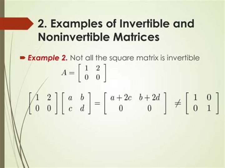 Are unitary matrices invertible?