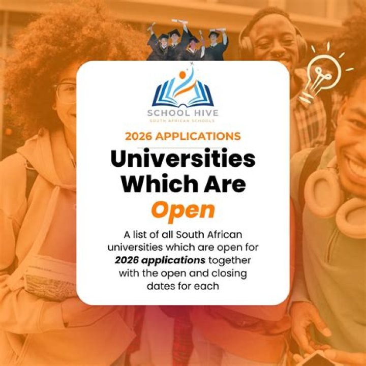 Are university of pretoria applications open?
