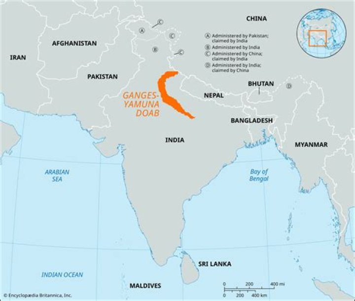 Are yamuna and jamuna same?