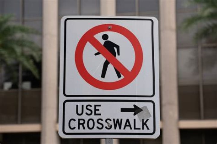 At an unmarked crosswalk you must?