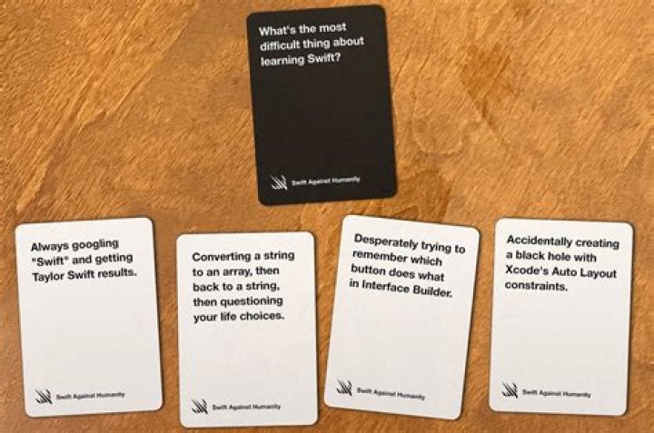 At cards against humanity?