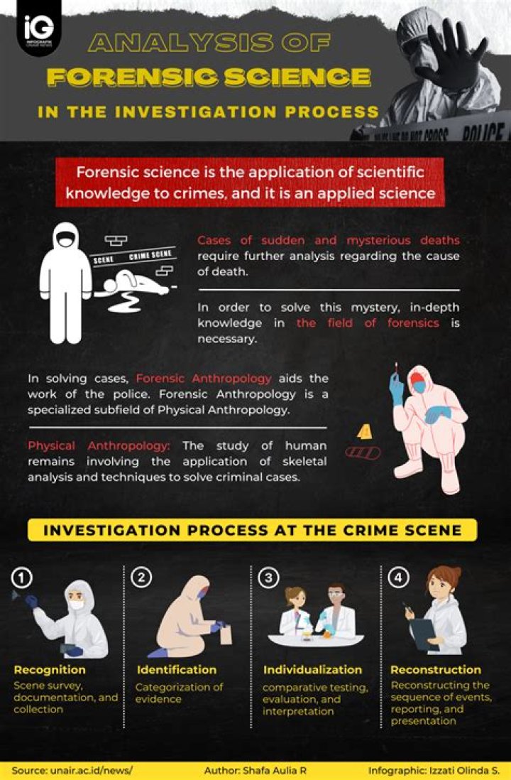 At does forensic mean?