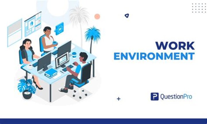 At the workplace environment?