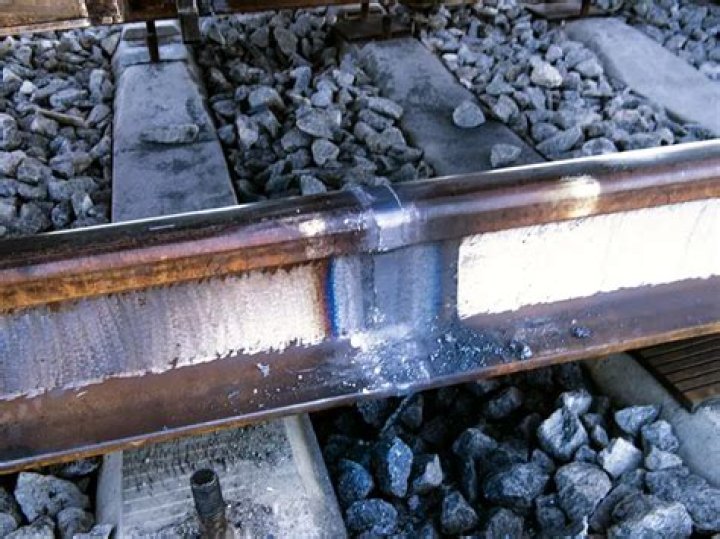 At welding of rail joints?