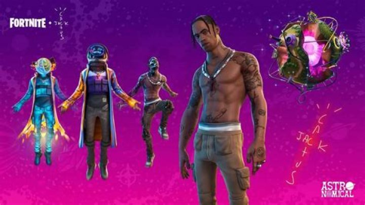At what time is the travis scott event in fortnite?