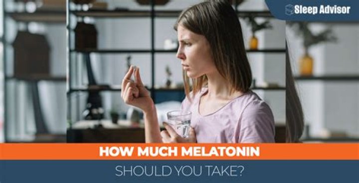 At what time should i take melatonin?