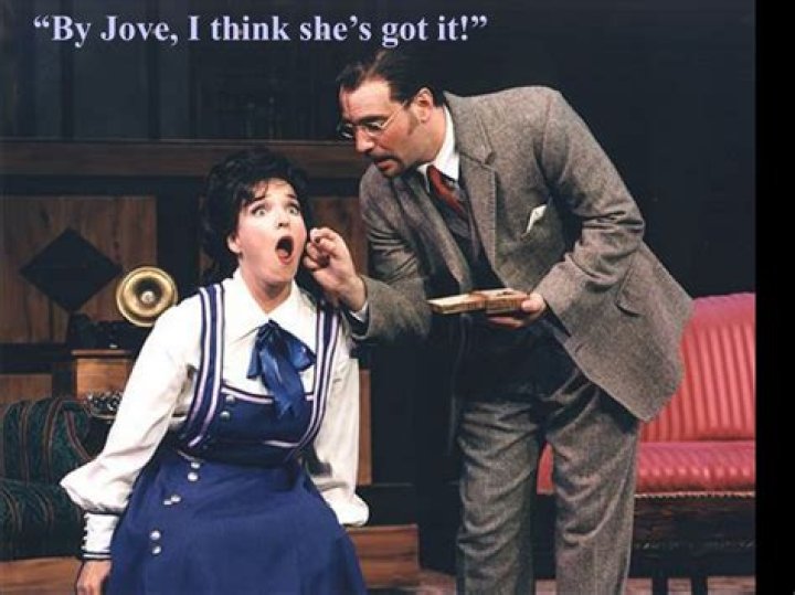 By jove i think he's got it?