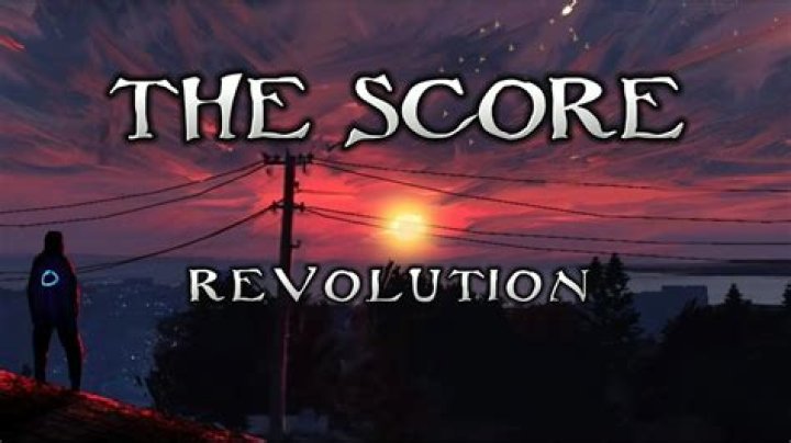 By the score meaning?