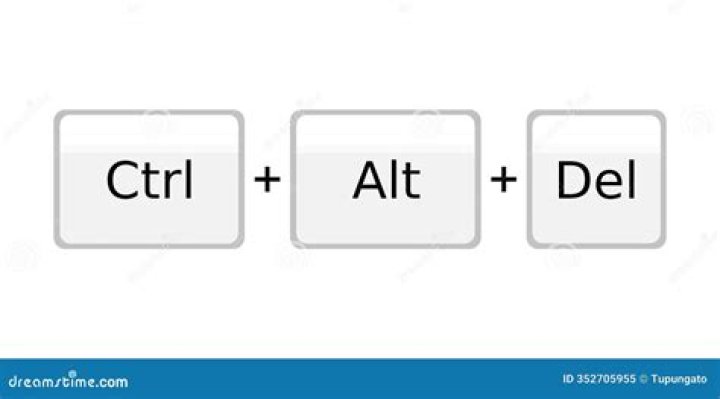 Can't ctrl alt delete to log in?