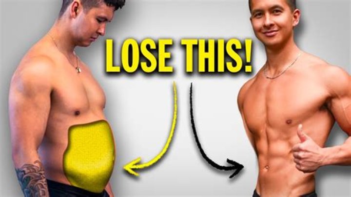 Can't lose midsection fat?