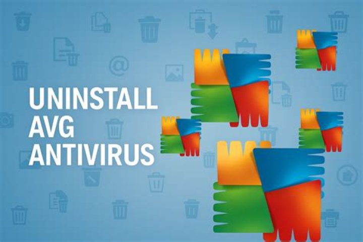 Can't uninstall avg antivirus free?
