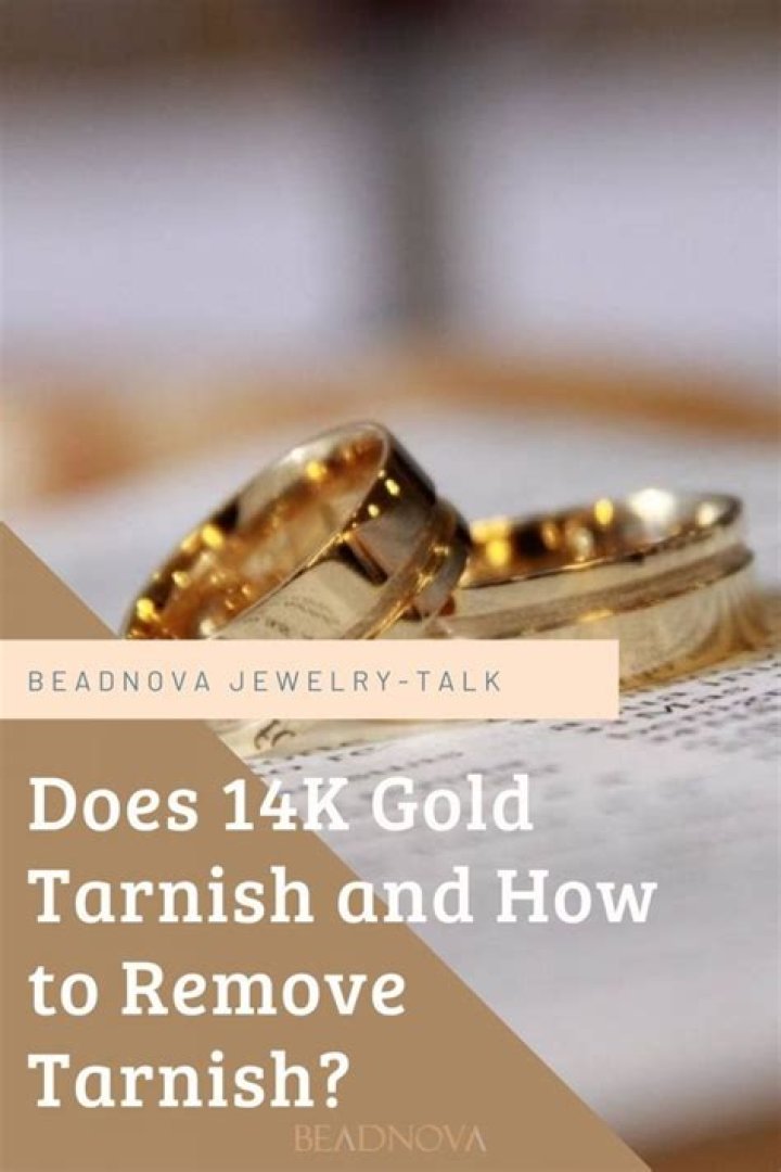 Can 14k gold tarnish?