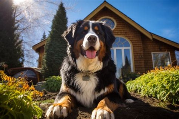 Can a bernese mountain dog live in an apartment?