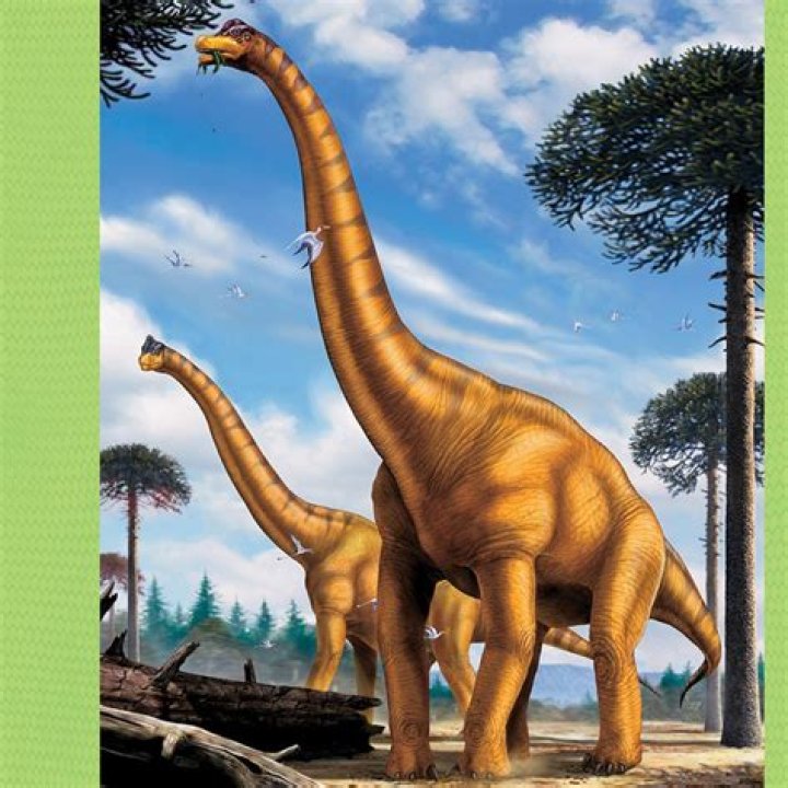Can a brachiosaurus swim?