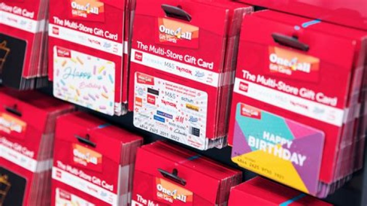 Can a gift card be redeemed twice?