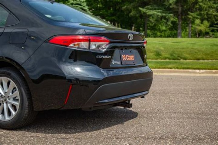 Can a toyota corolla tow?