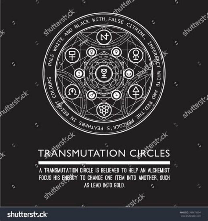 Can alphonse transmute without a circle?