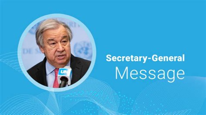 Can an american be un secretary general?