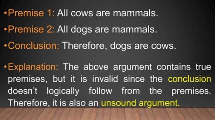 Can an unsound argument have a true conclusion?