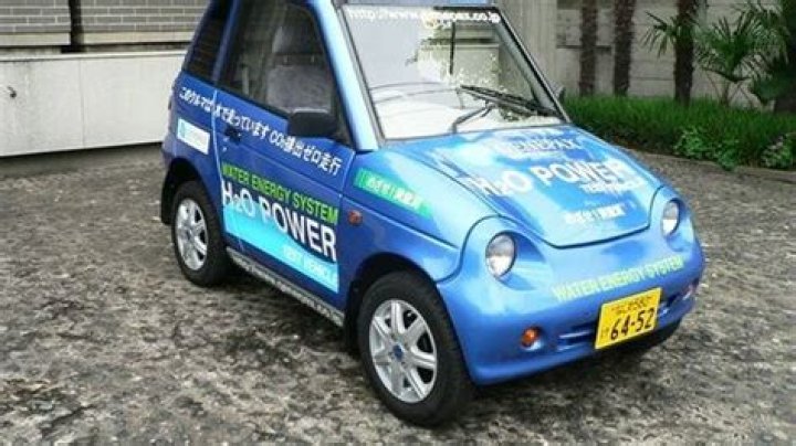 Can cars run on water?