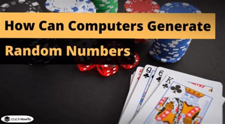 Can computers generate random numbers?