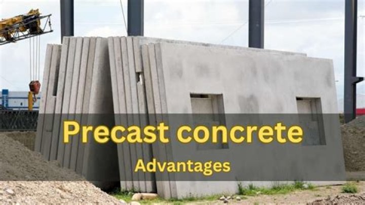 Can concrete be precast?