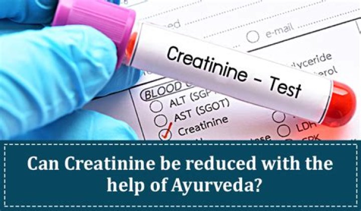 Can creatinine be reduced?