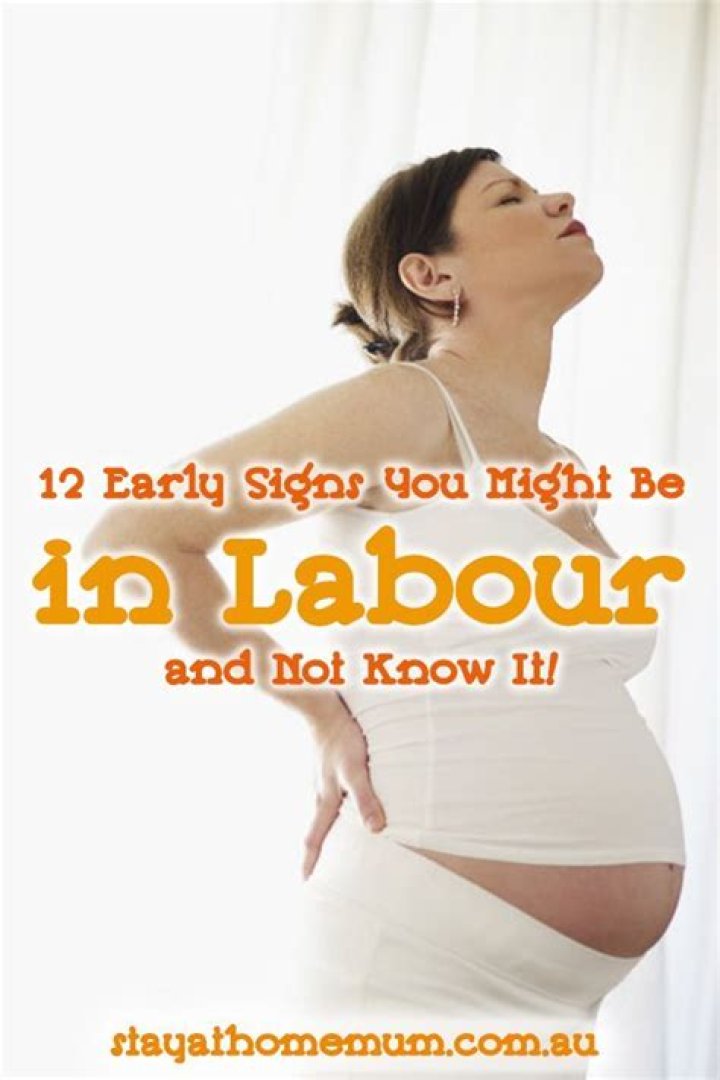 Can doing too much cause early labour?