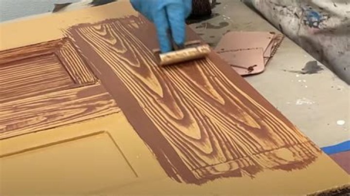Can enamel paint be used on wood?
