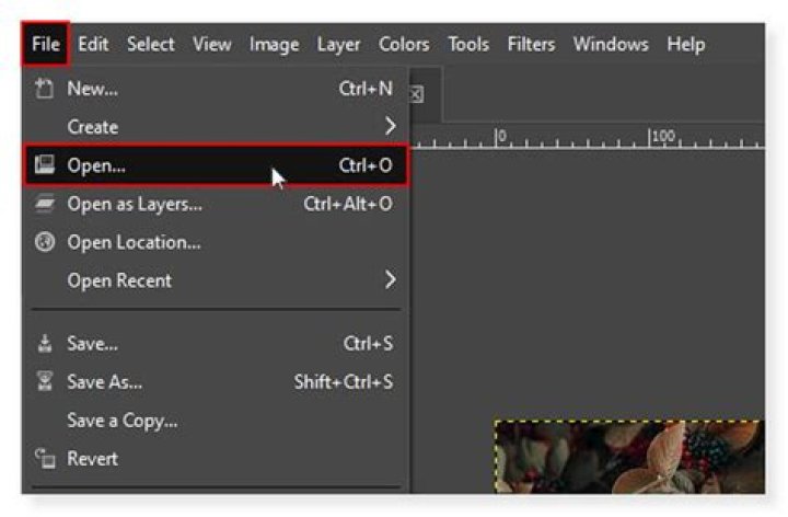 Can gimp open jfif files?