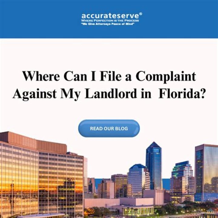 Can i file a complaint against my landlord?