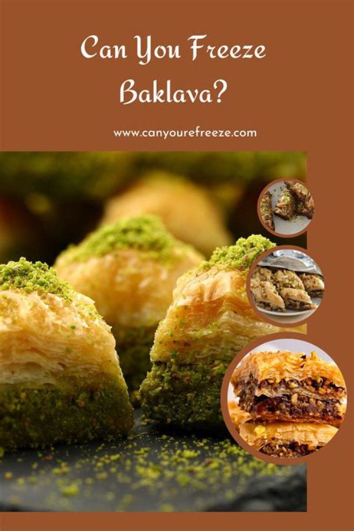 Can i freeze baklava?