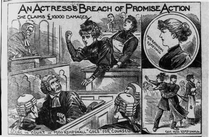 Can i sue for breach of promise?