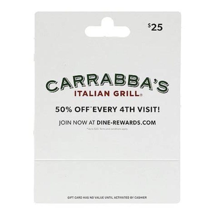 Can i use carrabba's gift card at bonefish?