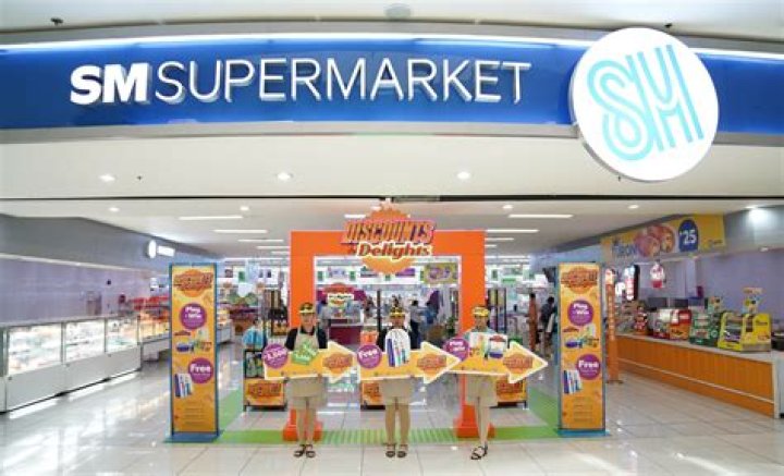 Can i use gcredit in sm supermarket?