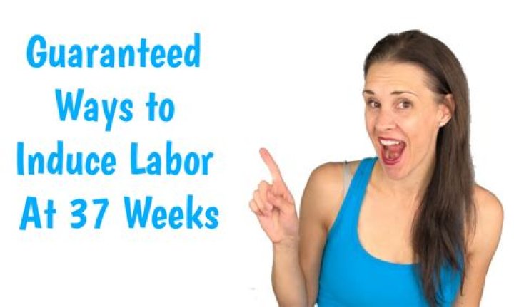 Can induce labor 37 weeks?