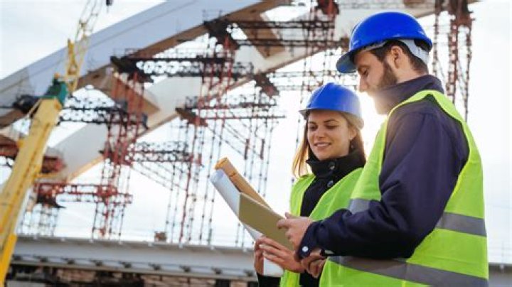 Can industrial engineers work in construction?