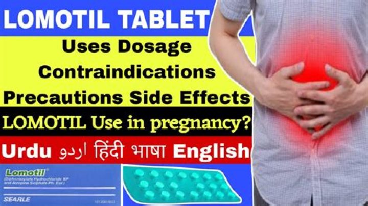 Can lomotil be crushed?