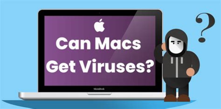 Can macs get viruses?