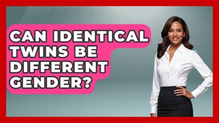 Can mono di twins be different genders?