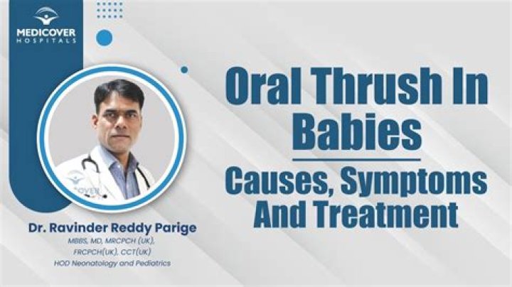 Can oral thrush harm my baby?